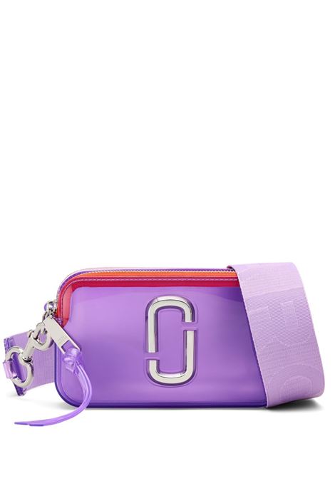 Borsa a tracolla The Jelly Snapshot in viola Marc jacobs - donna